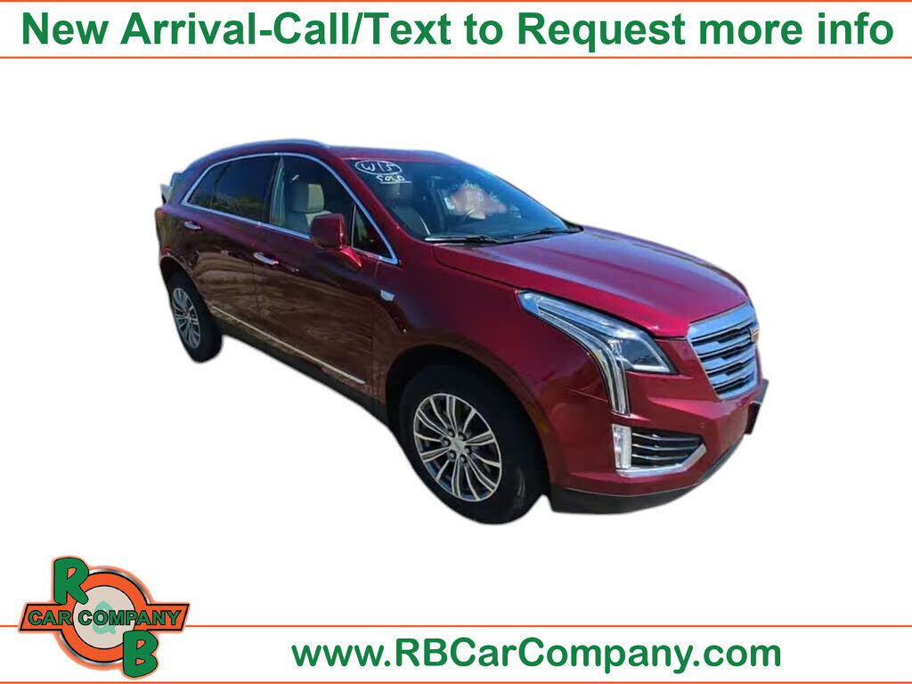 2018 CADILLAC XT5