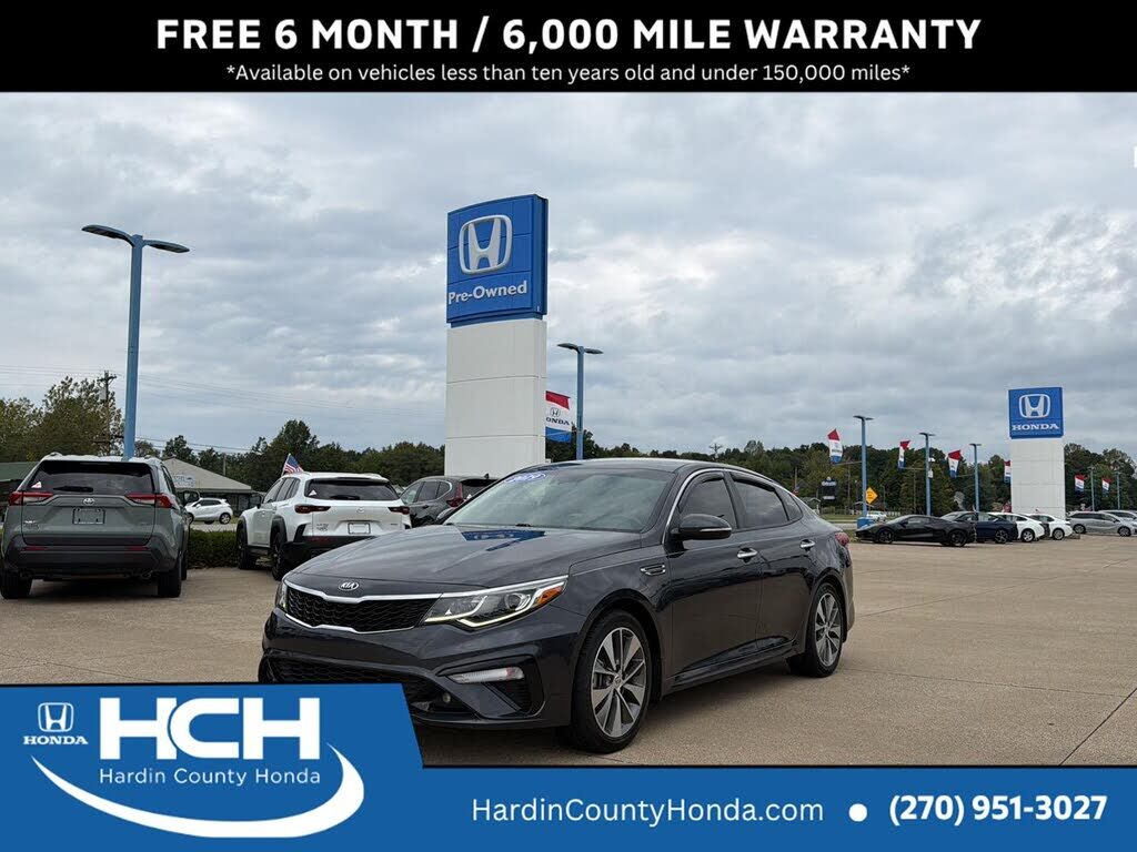 2019 KIA Optima