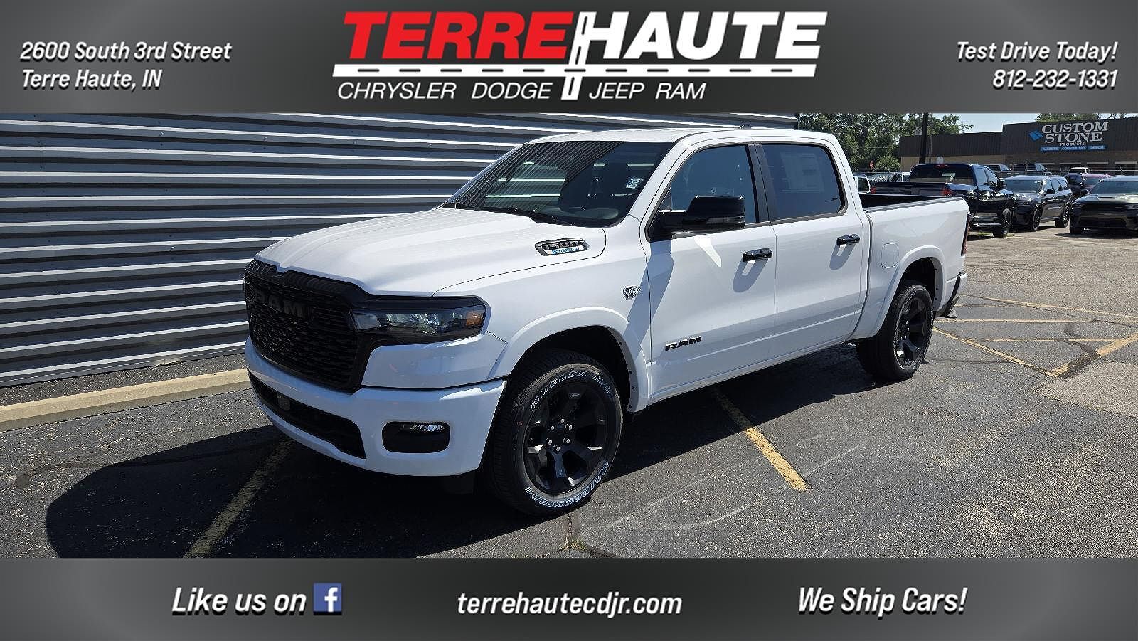 2026 RAM 1500