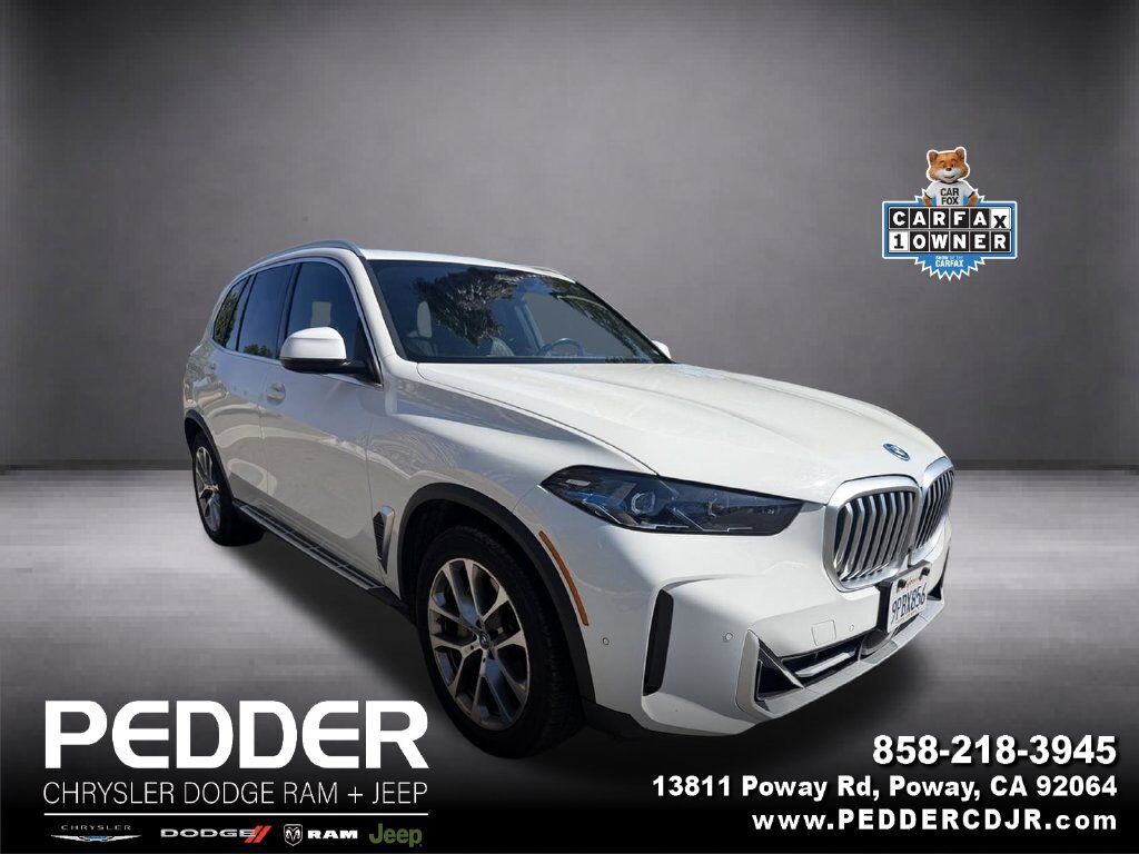 2025 BMW X5