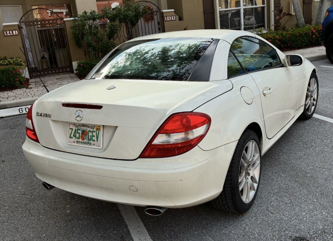 2008 Mercedes-Benz SLK-Class