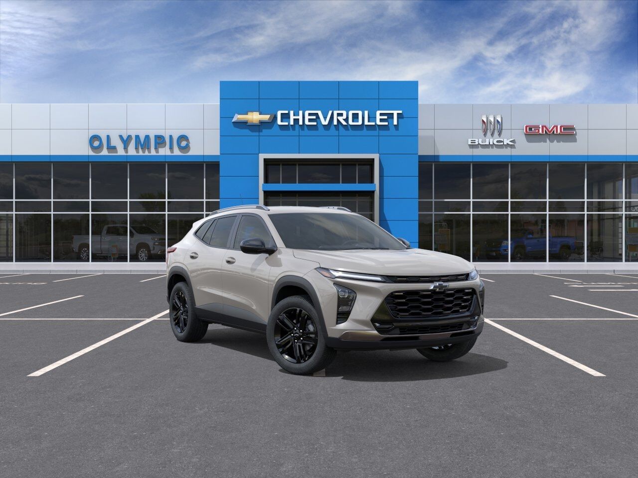 2026 CHEVROLET Trax