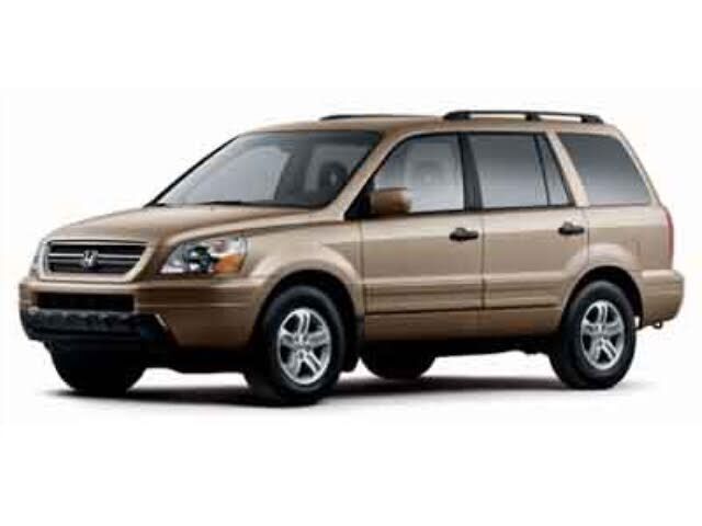 2004 HONDA Pilot