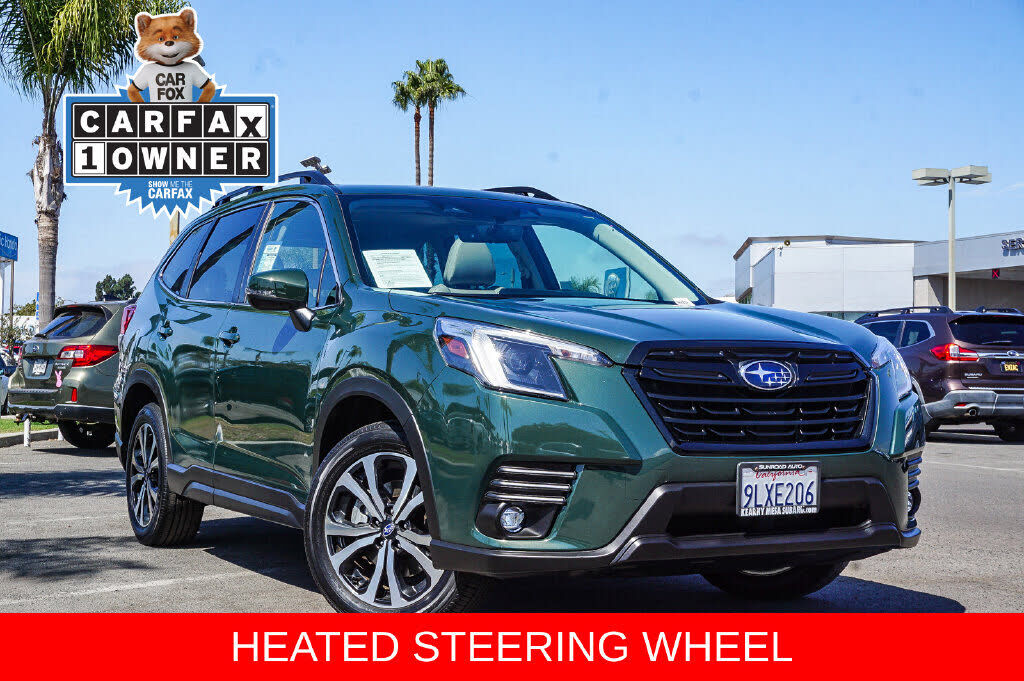 2024 SUBARU Forester