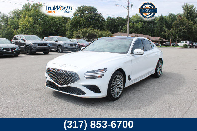 2023 GENESIS G70