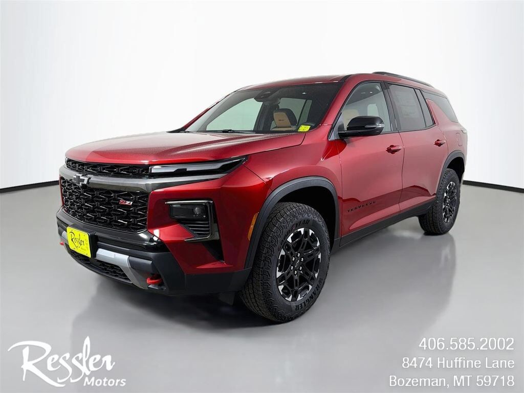 2027 CHEVROLET Traverse