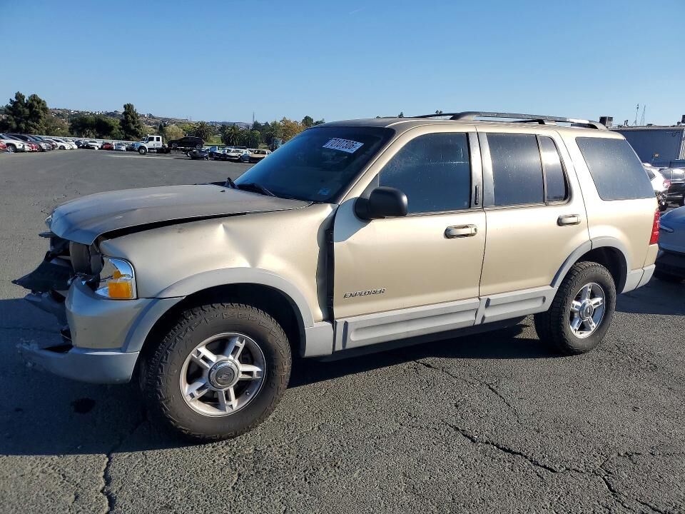 2002 FORD Explorer