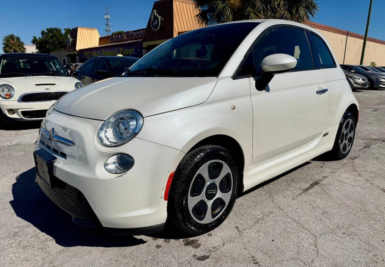 2017 FIAT 500