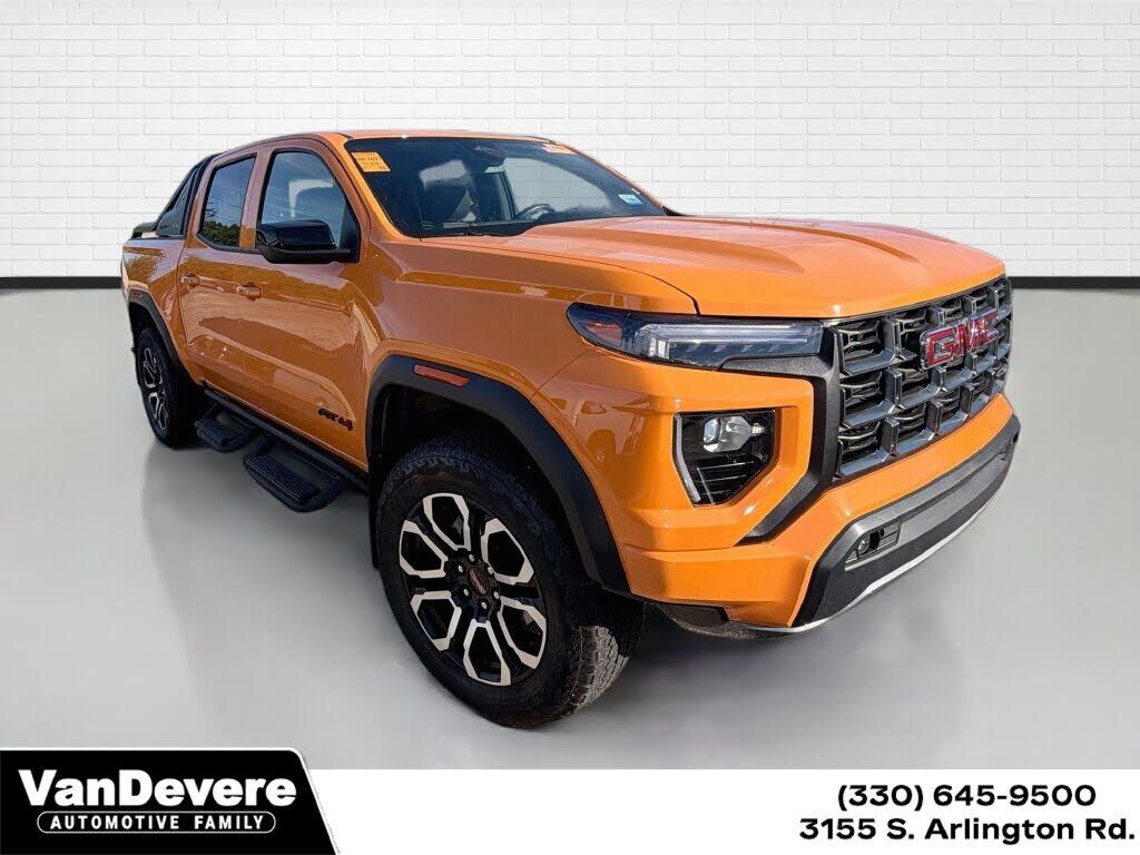 2025 GMC Canyon