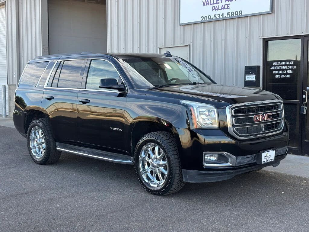 2016 GMC Yukon