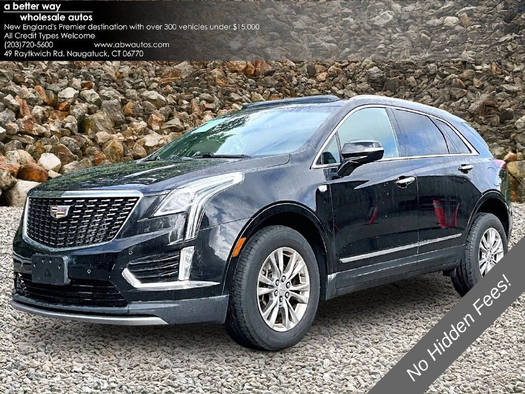 2020 CADILLAC XT5