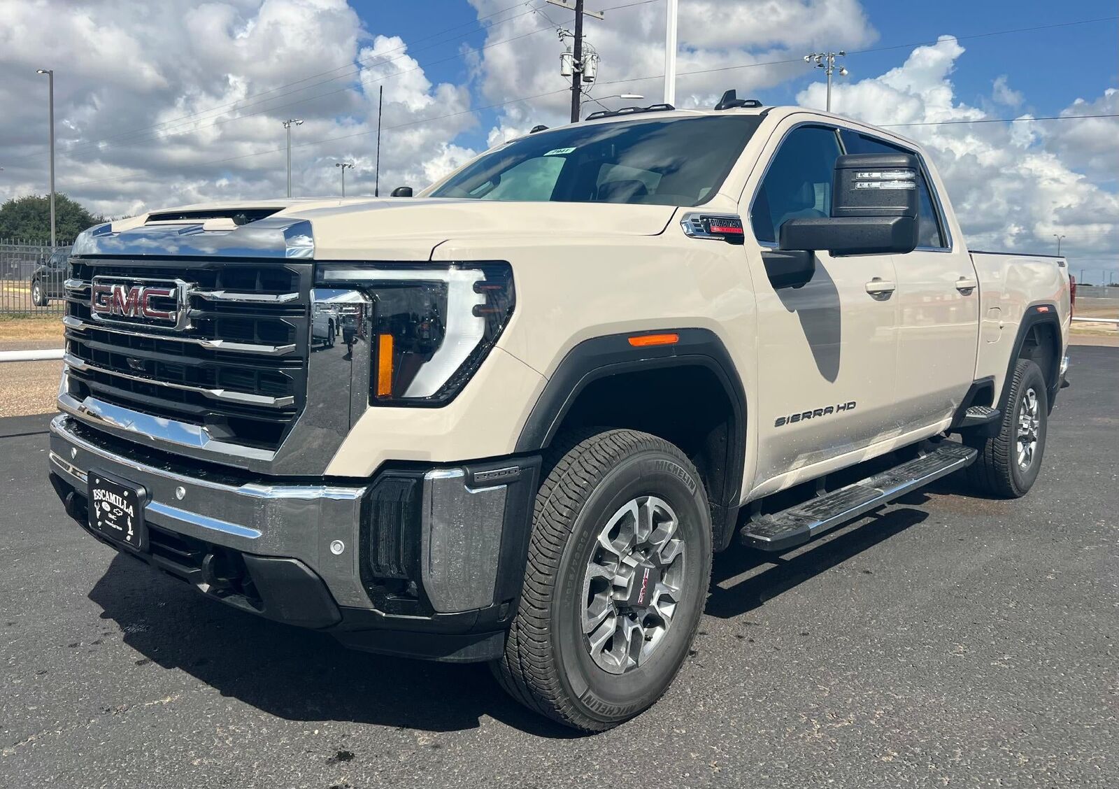 2026 GMC Sierra HD