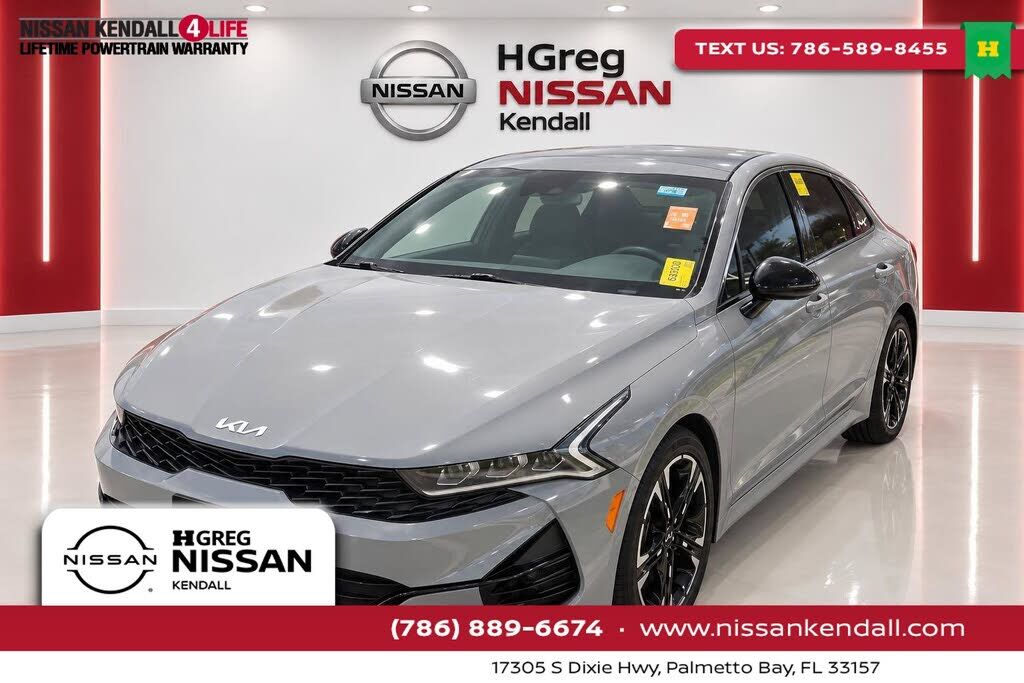 2022 KIA K5
