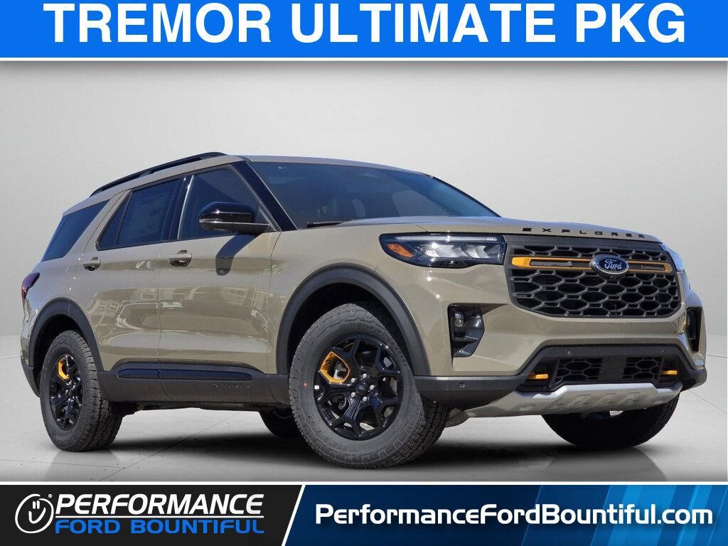 2026 FORD Explorer