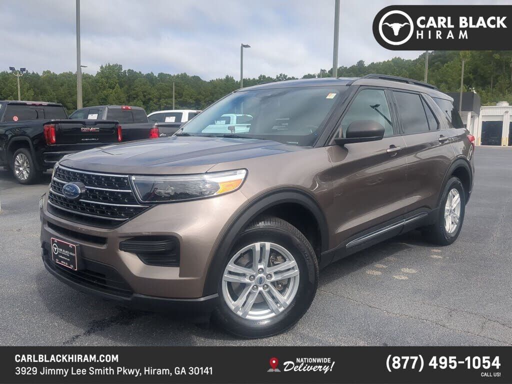 2021 FORD Explorer