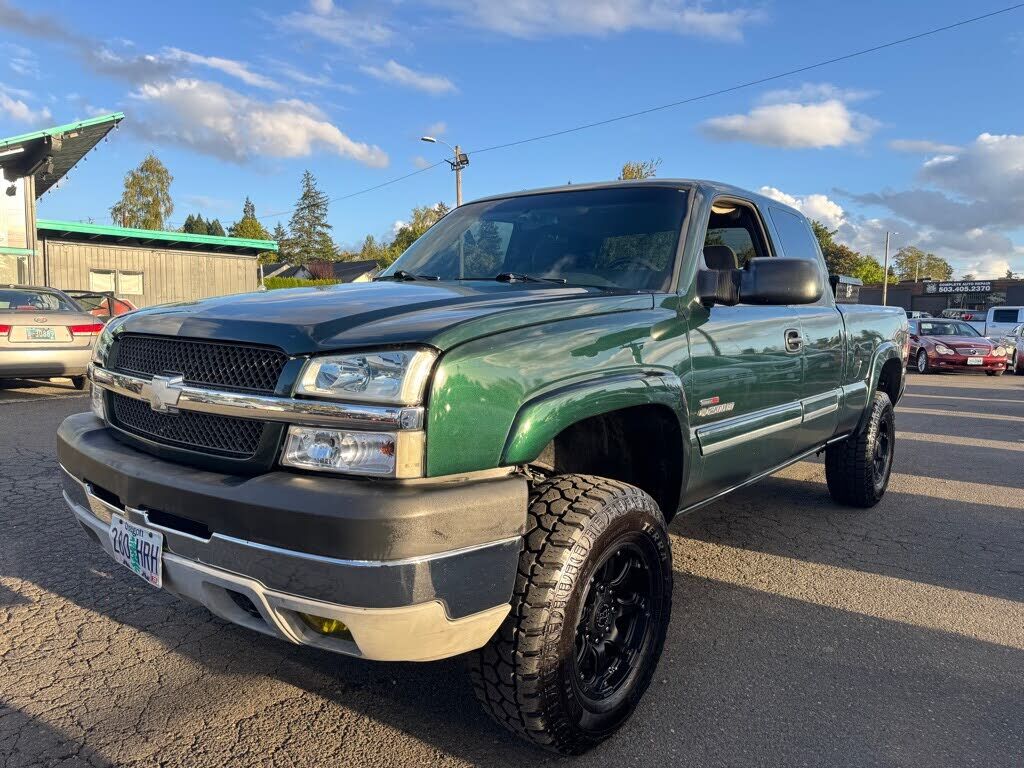 2003 CHEVROLET Silverado