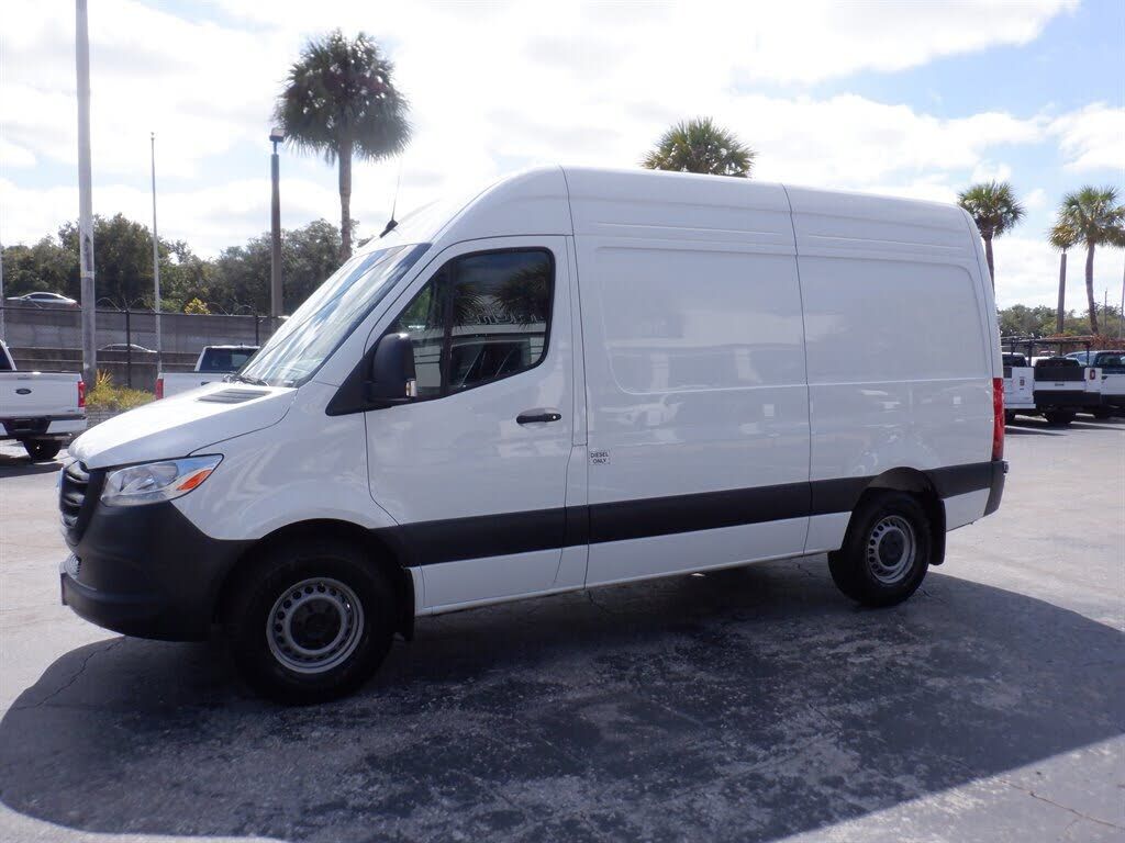 2025 Mercedes-Benz Sprinter