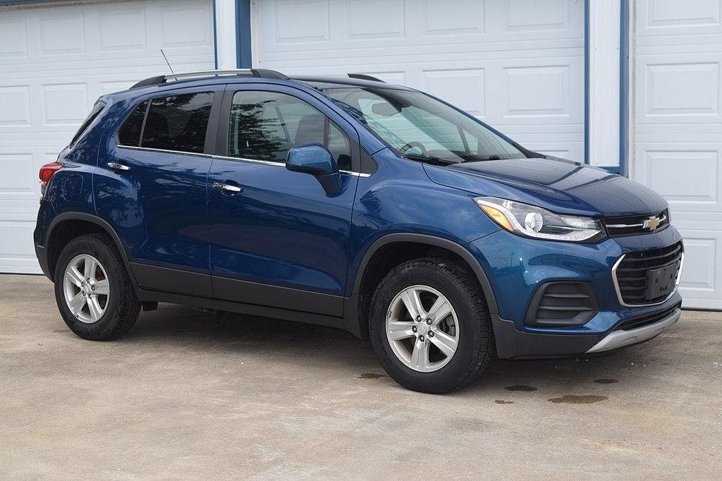 2019 CHEVROLET Trax