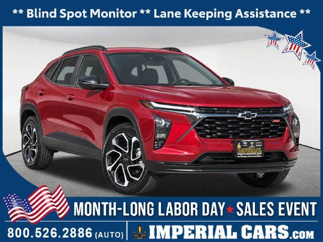 2024 CHEVROLET Trax