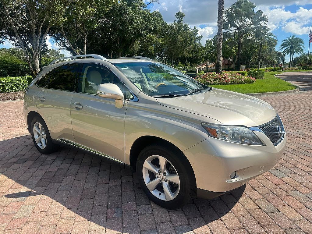 2011 LEXUS RX