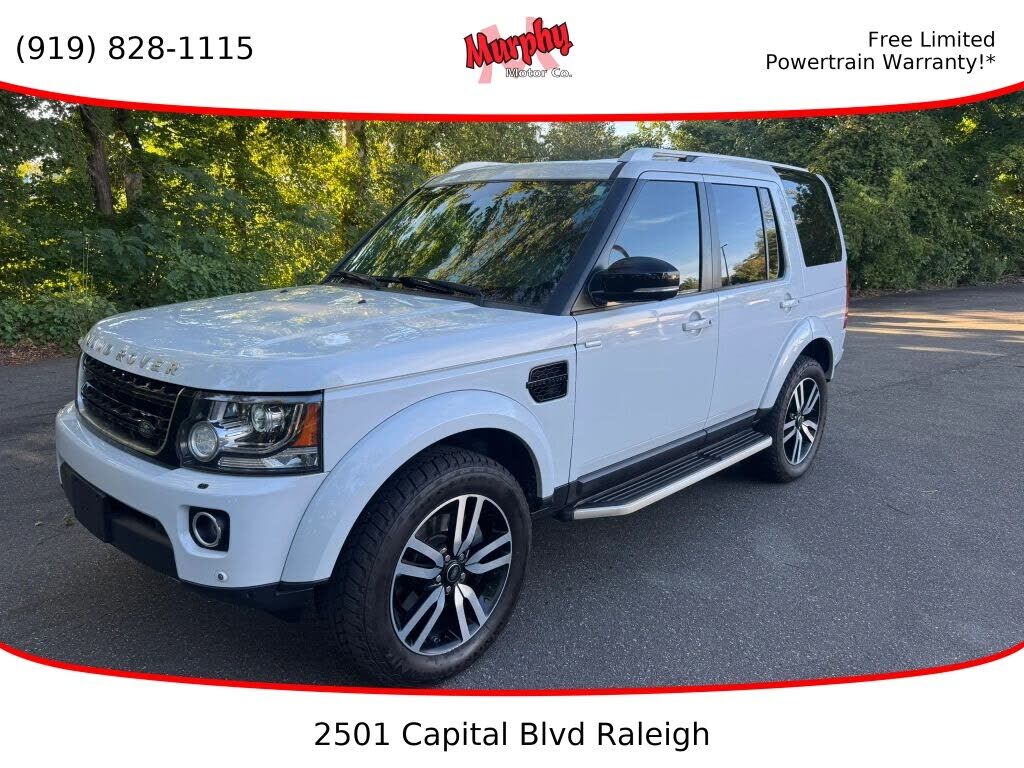 2016 LAND ROVER LR4