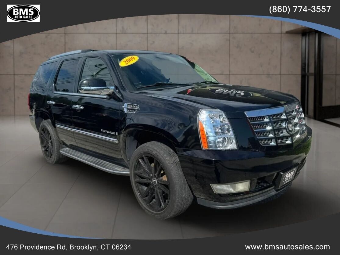 2009 CADILLAC Escalade
