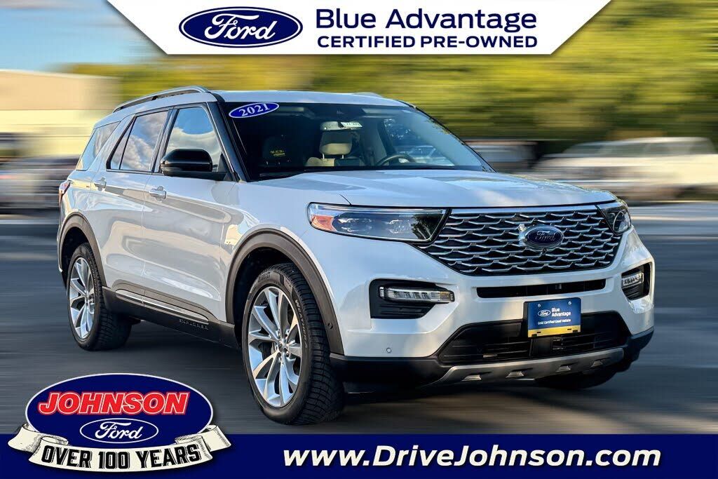 2021 FORD Explorer