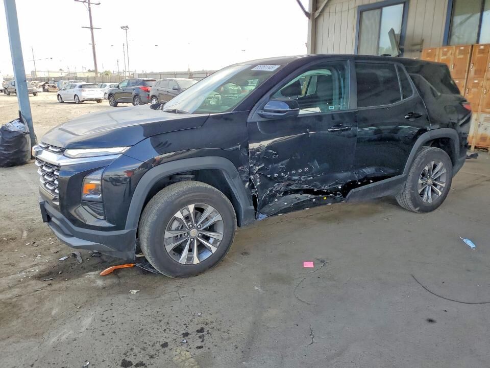 2025 CHEVROLET Equinox