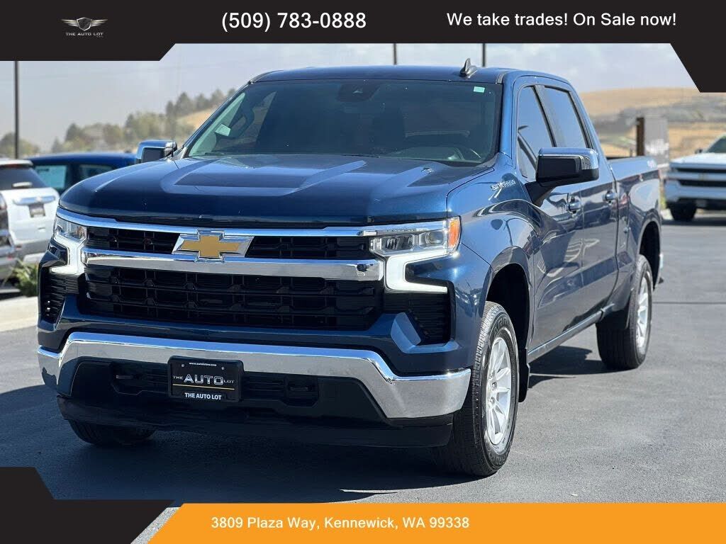 2023 CHEVROLET Silverado