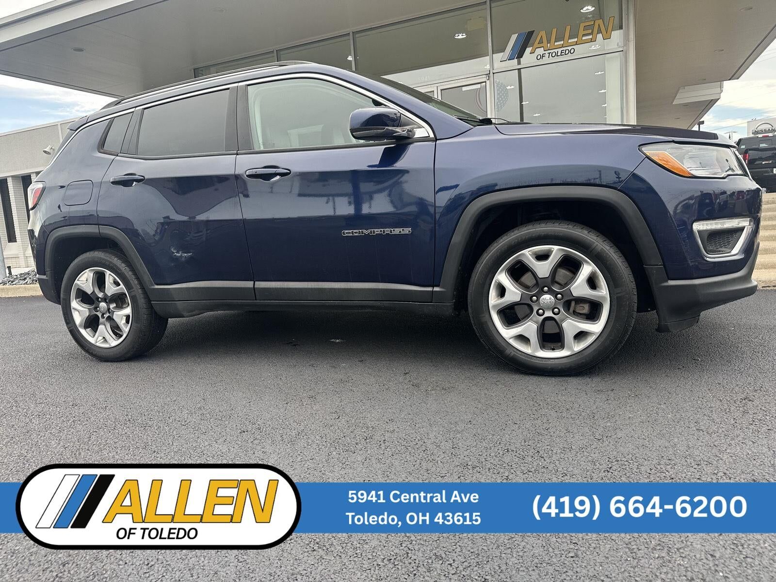2019 JEEP Compass