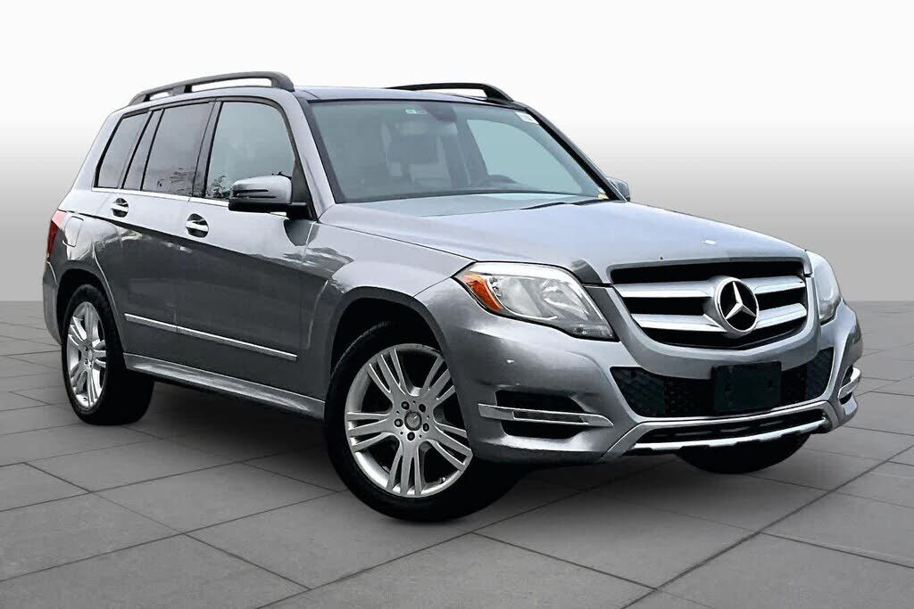 2014 Mercedes-Benz GLK-Class