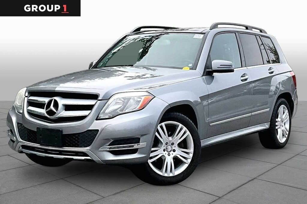 2014 MERCEDES-BENZ GLK-Class