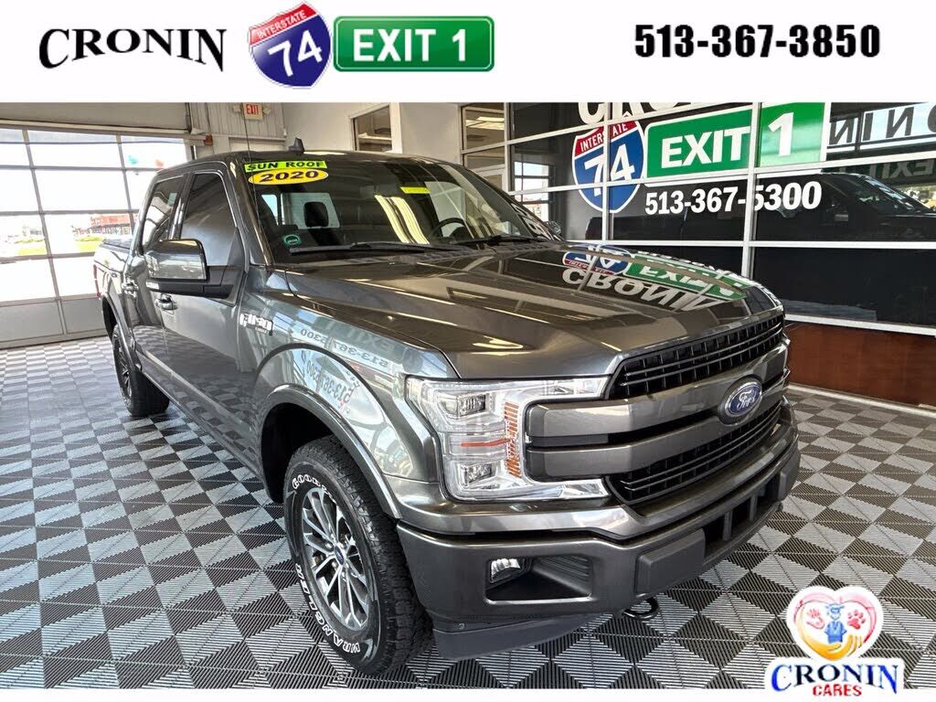 2020 FORD F-150