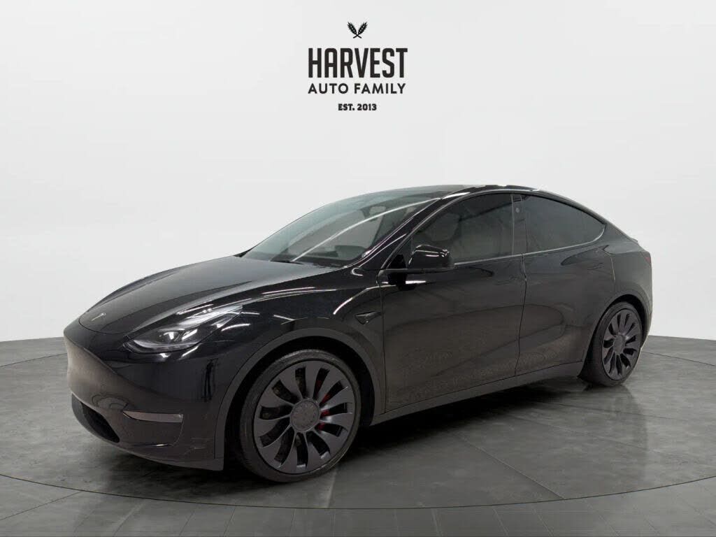 2025 TESLA Model Y