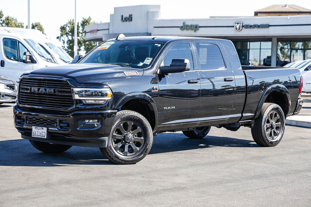 2021 RAM 2500