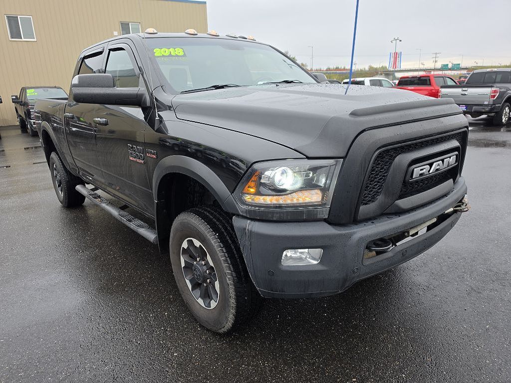 2018 RAM 2500