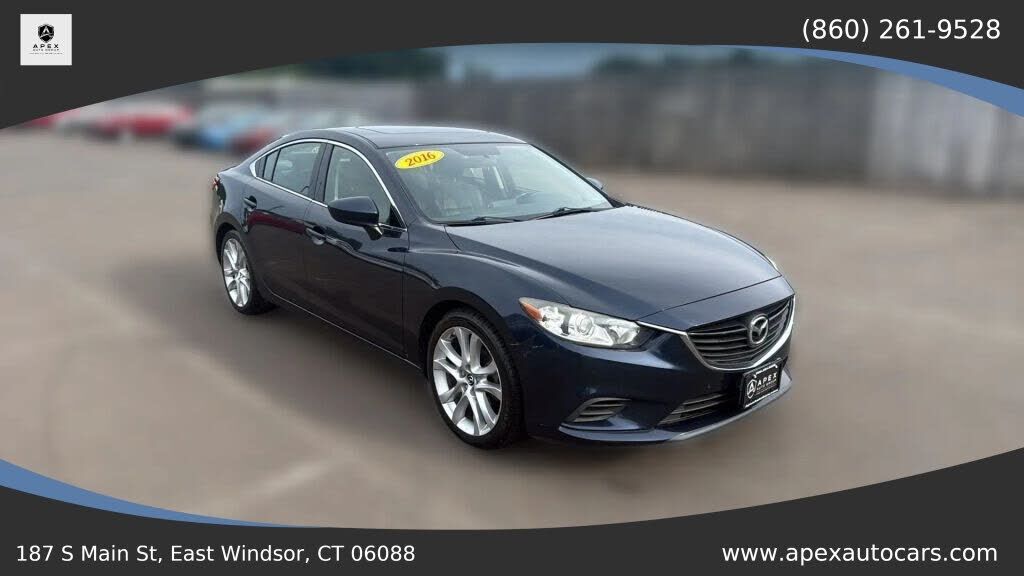 2016 MAZDA Mazda6