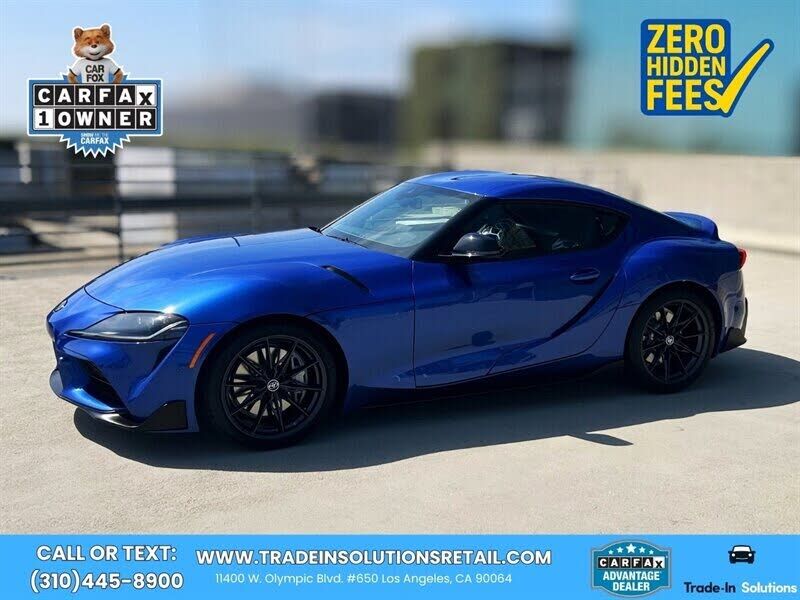 2026 TOYOTA Supra