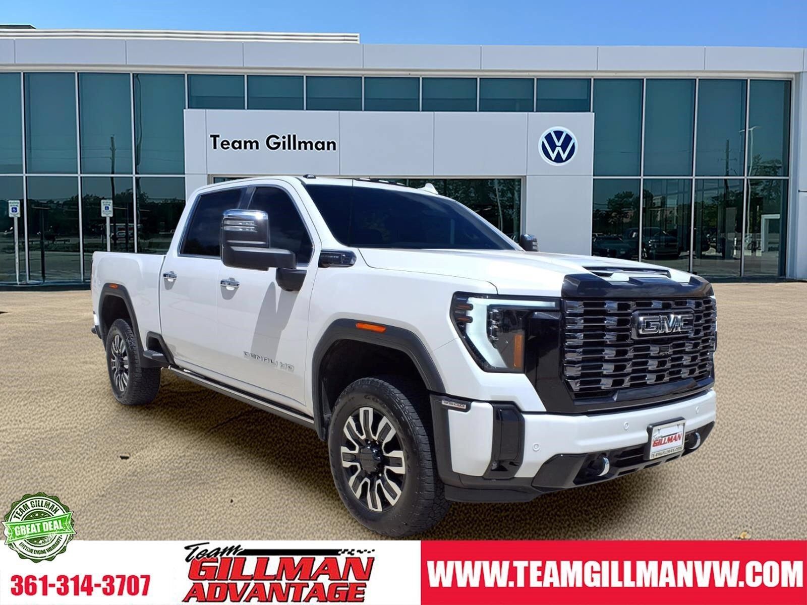 2025 GMC Sierra HD