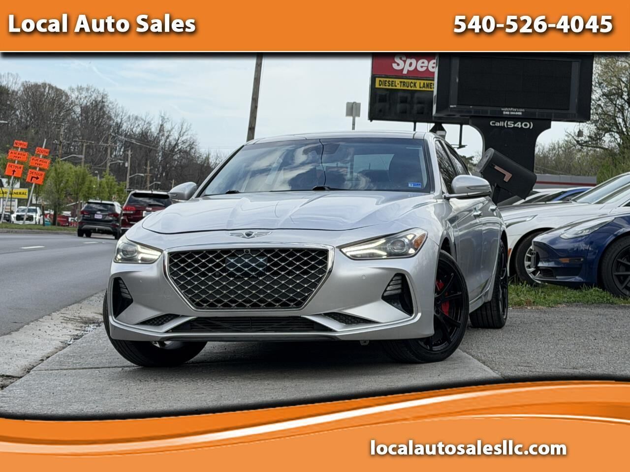 2019 GENESIS G70