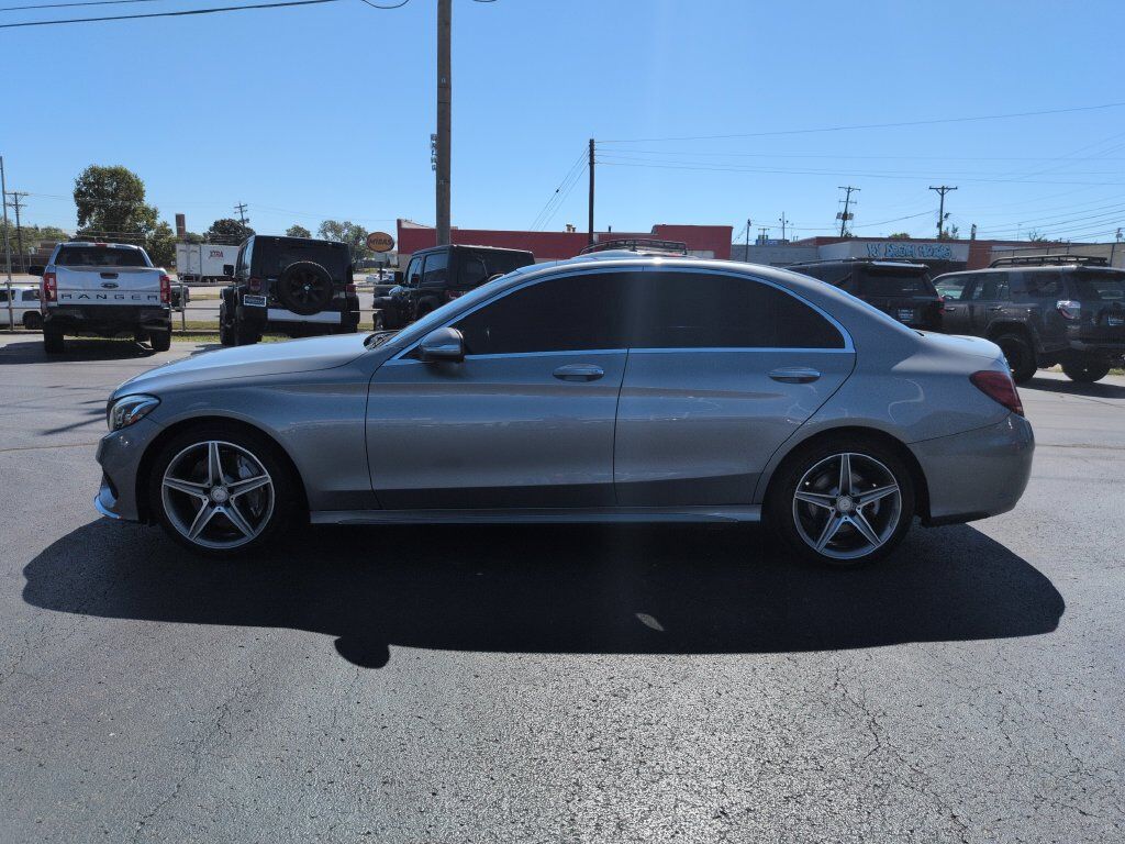 2015 Mercedes-Benz C-Class