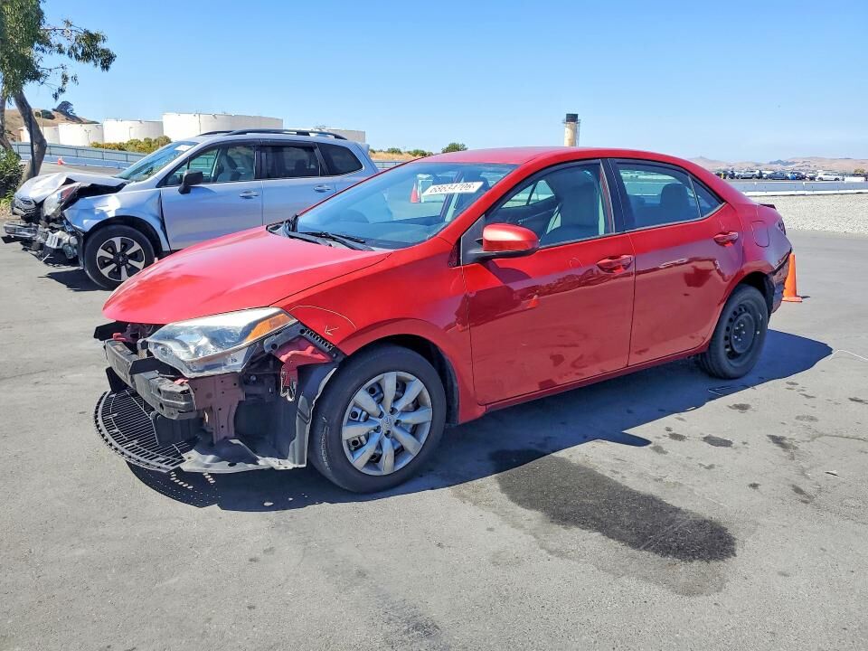2015 TOYOTA Corolla