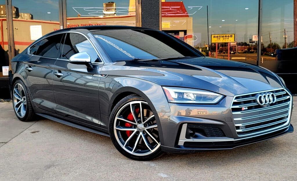 2018 AUDI S5
