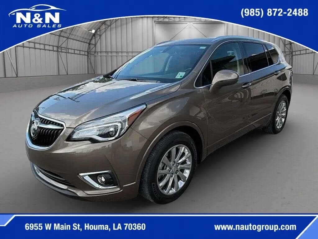 2019 BUICK Envision