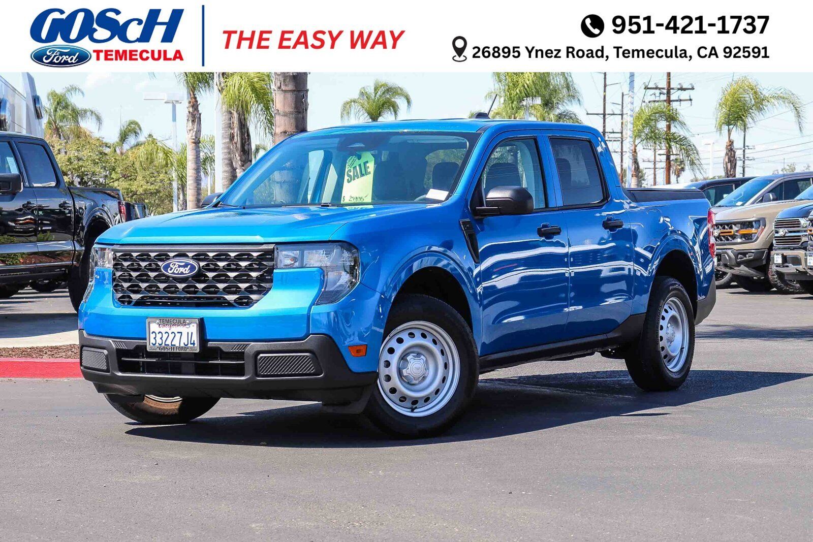 2025 FORD Maverick