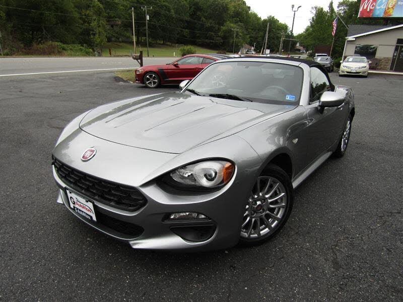 2017 FIAT 124 Spider