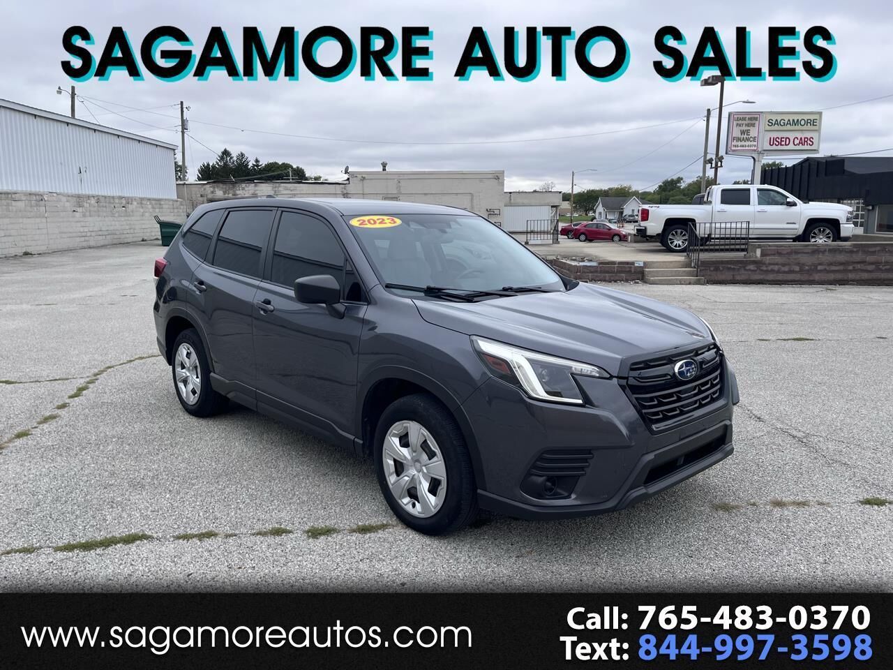 2023 SUBARU Forester