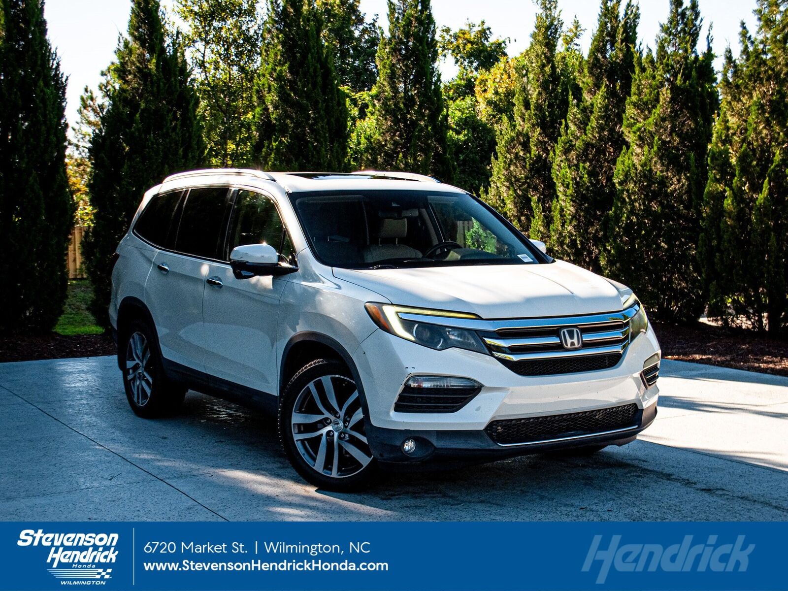 2017 HONDA Pilot