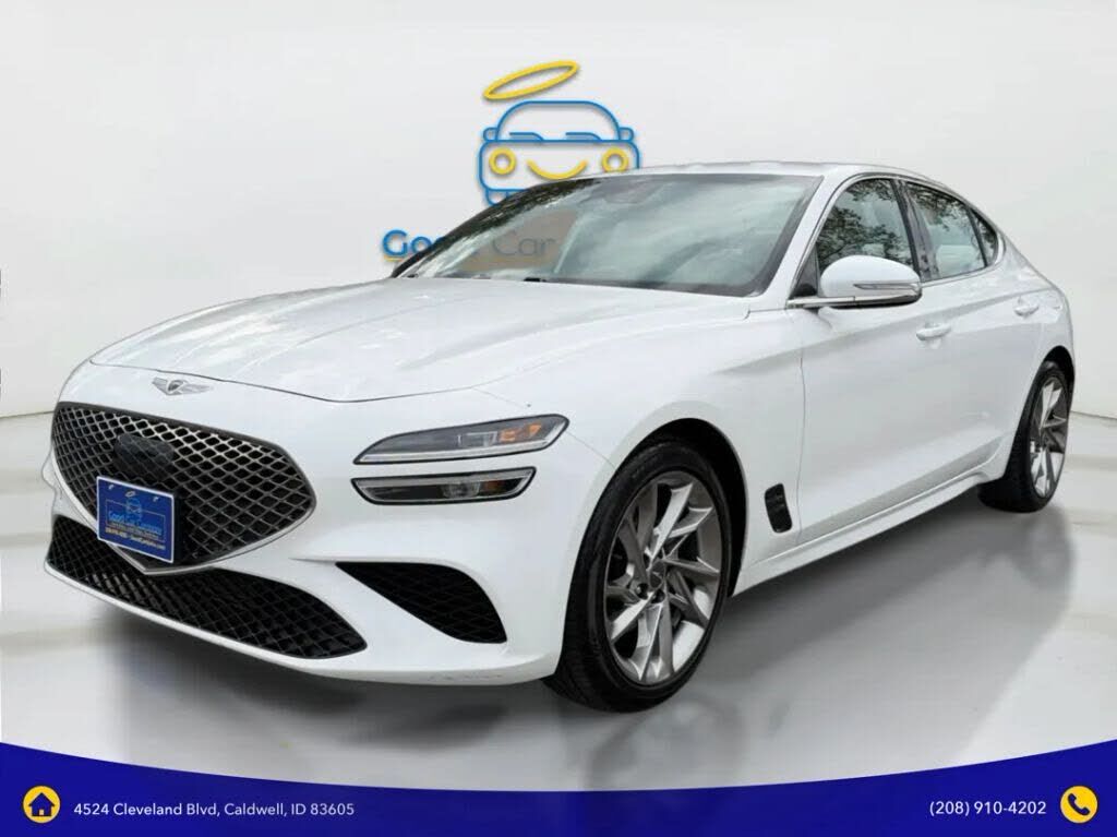 2022 GENESIS G70