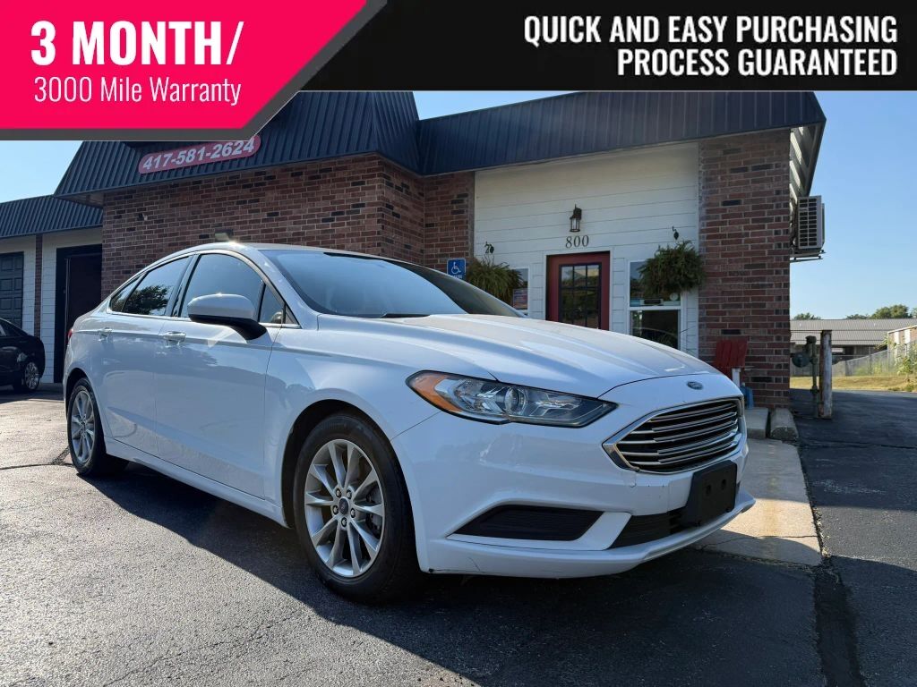 2017 FORD Fusion